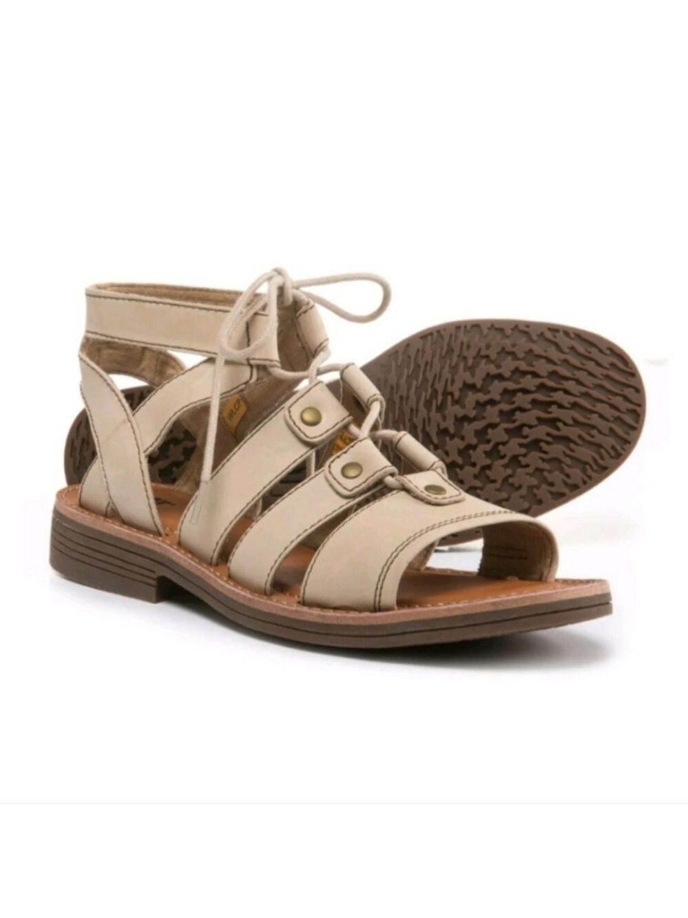 Caterpillar Kobbi Lace Up Leather Sandals